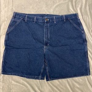 Carhartt men’s jean shorts NWOT